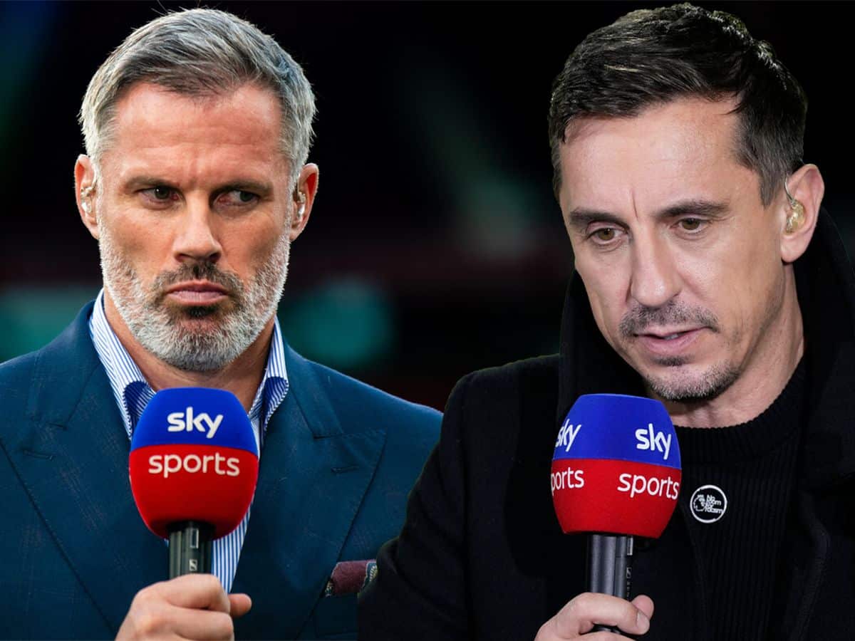 Gary Neville et Jamie Carragher nomment le meilleur entraîneur de la saison