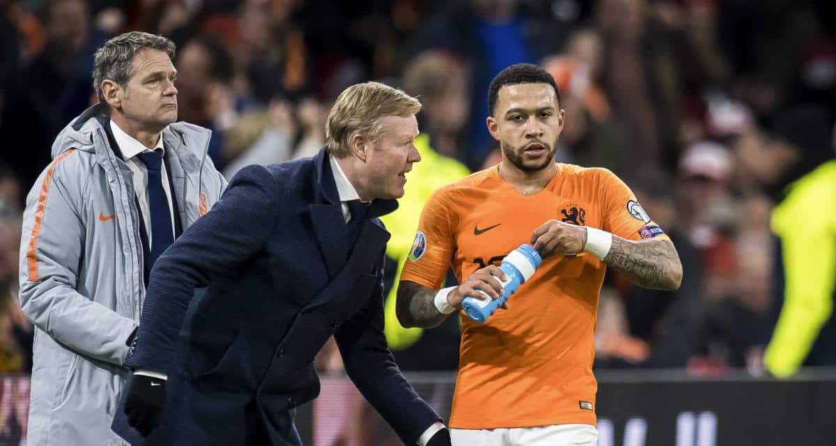 Pays-Bas : Ronald Koeman dévoile sa liste de joueurs pour le Final four de la Ligue des Nations