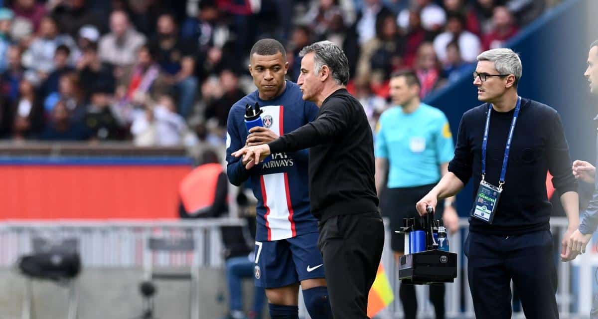 1200 L psg le coach de lorient dtruit messi mbapp et galtier en une phrase