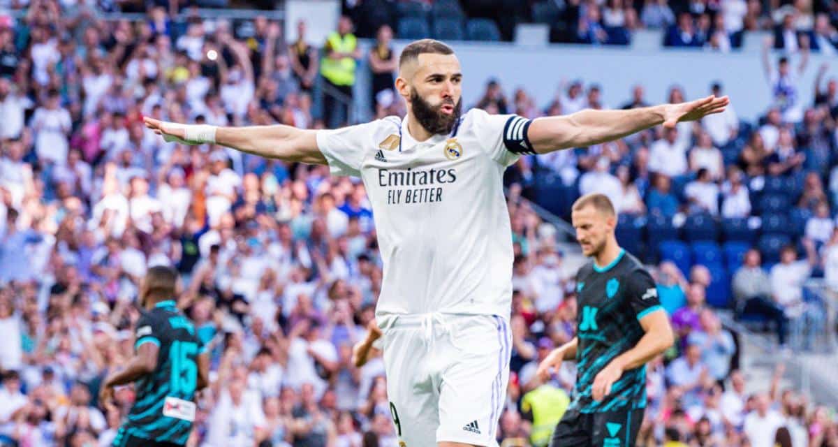 1200 L quipe de france karim benzema soffre un nouveau record avec le real madrid