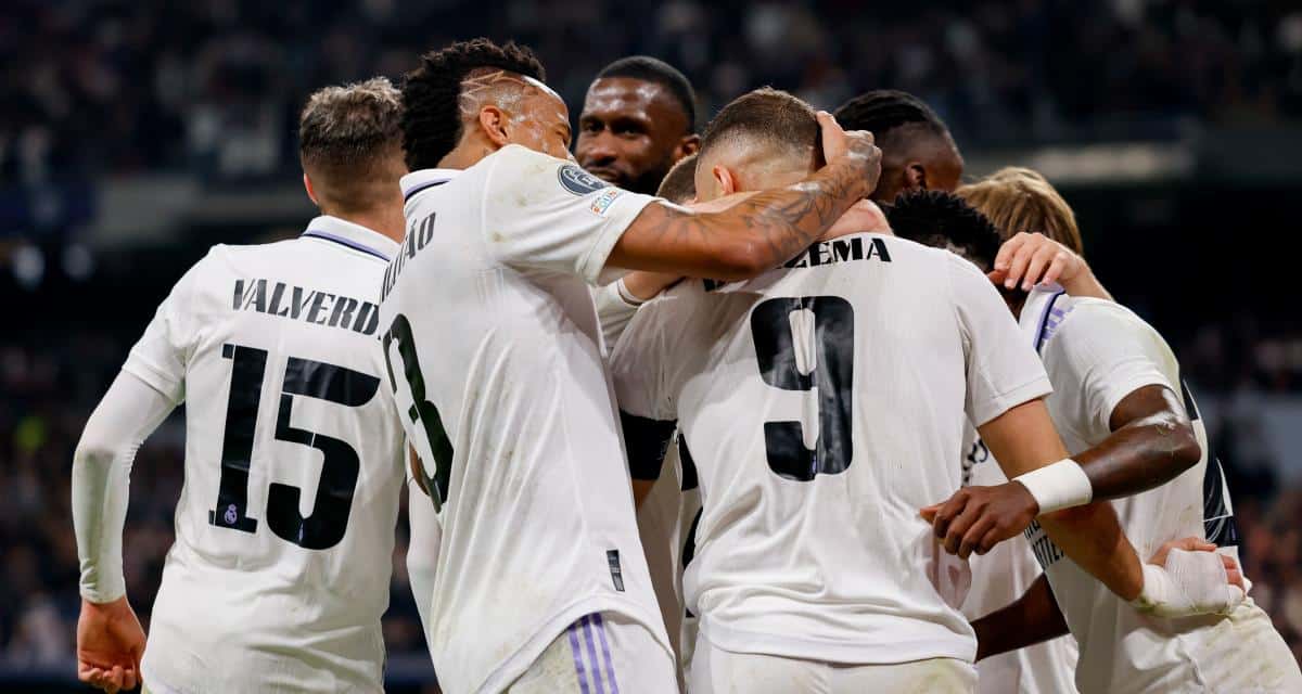 OFFICIEL : Le groupe du Real Madrid face à City dévoilé avec deux absences