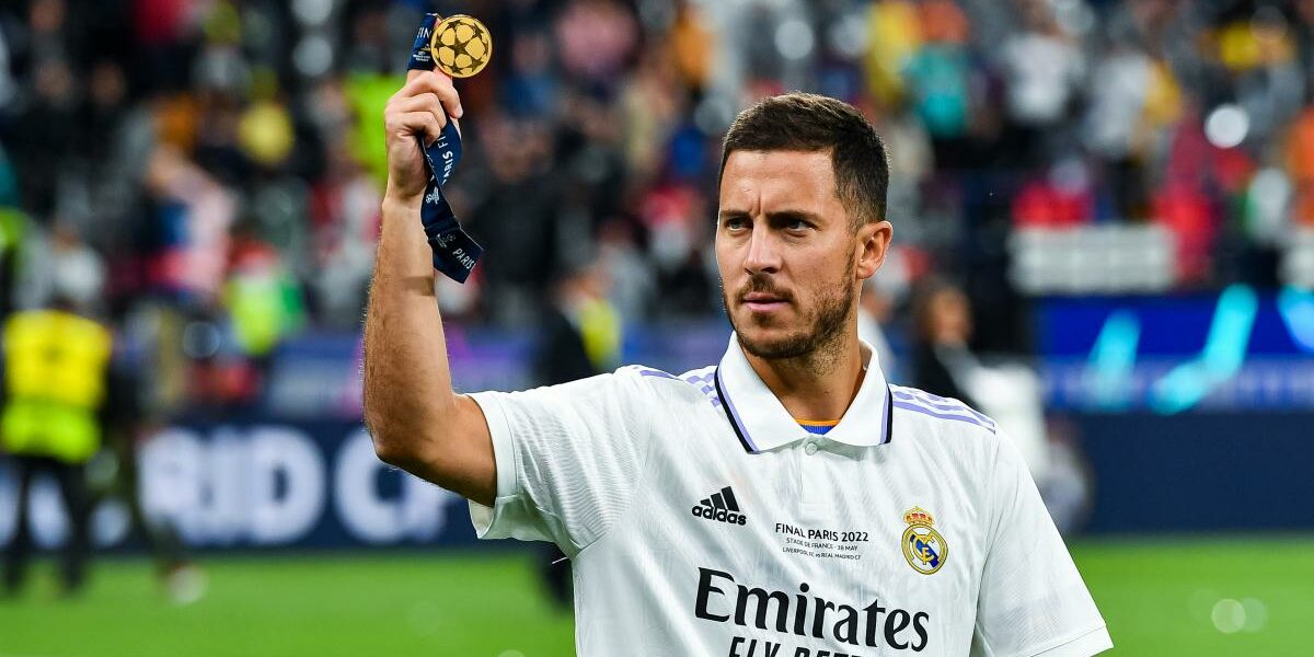 1200 L real madrid hazard prend une grosse dcision pour son avenir