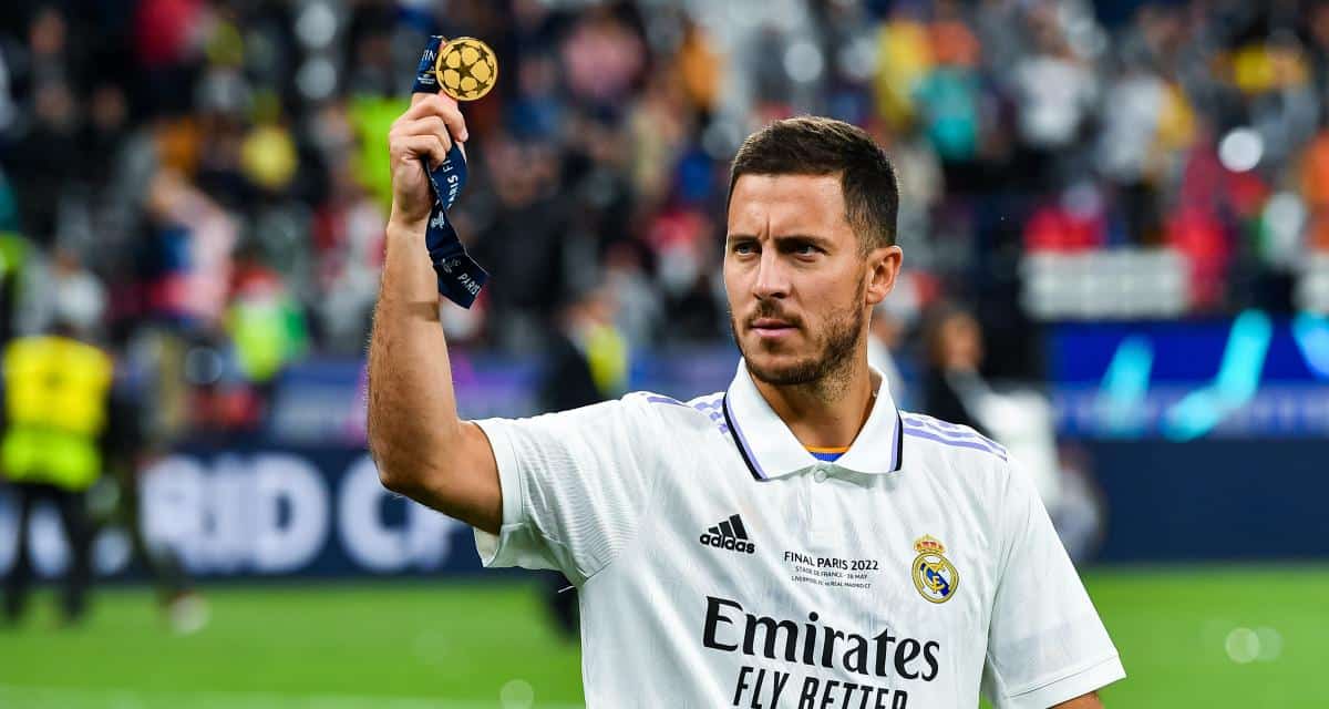 C’est officiel, le Real Madrid résilie le contrat d’Eden Hazard