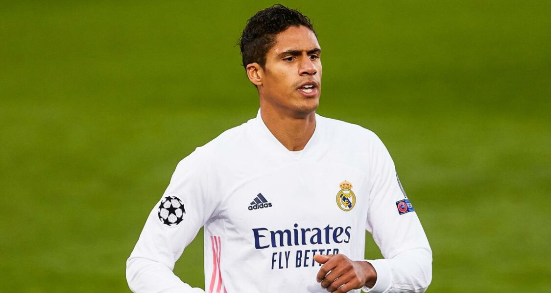 15- Raphael Varane : 4 Ligues des Champions