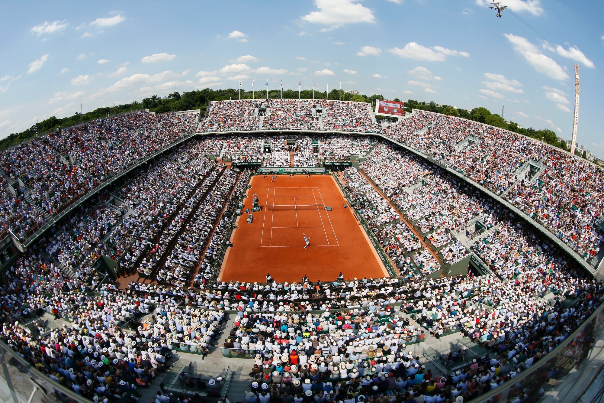 1200761 le court central de roland garros