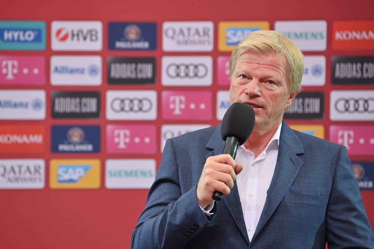 « Non, il ne partira pas », Oliver Kahn scelle l’avenir d’une star du Bayern Munich