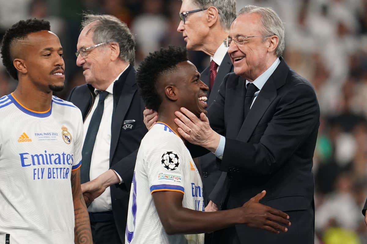 Florentino Perez snobe Vinicius et révéle son joueur préféré au Real Madrid