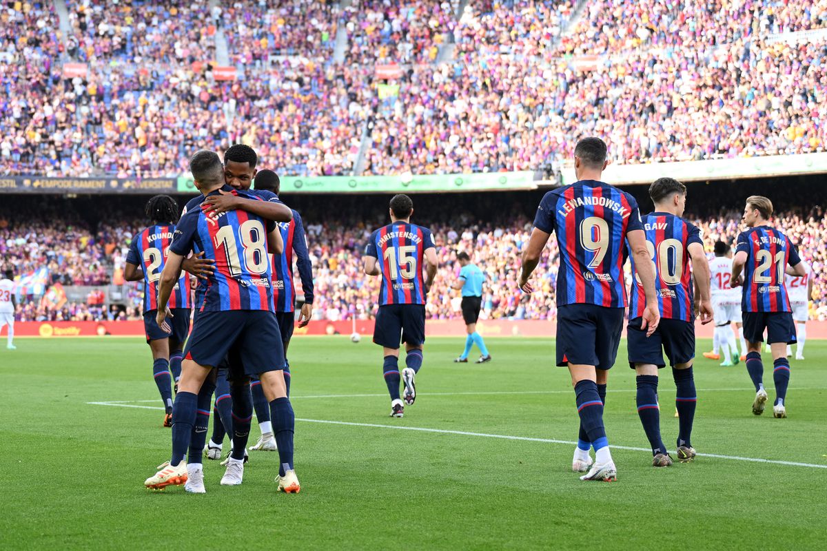 « Tu ne peux pas abandonner », après ses performances contre Majorque, les fans catalans envoient un message à une star