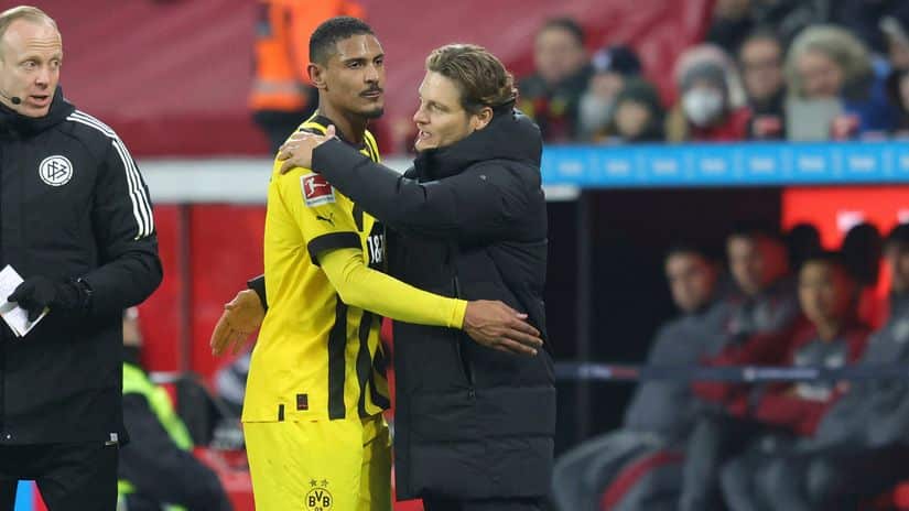 Dortmund : Edin Terzic rend hommage à Haller, héros contre Augsbourg