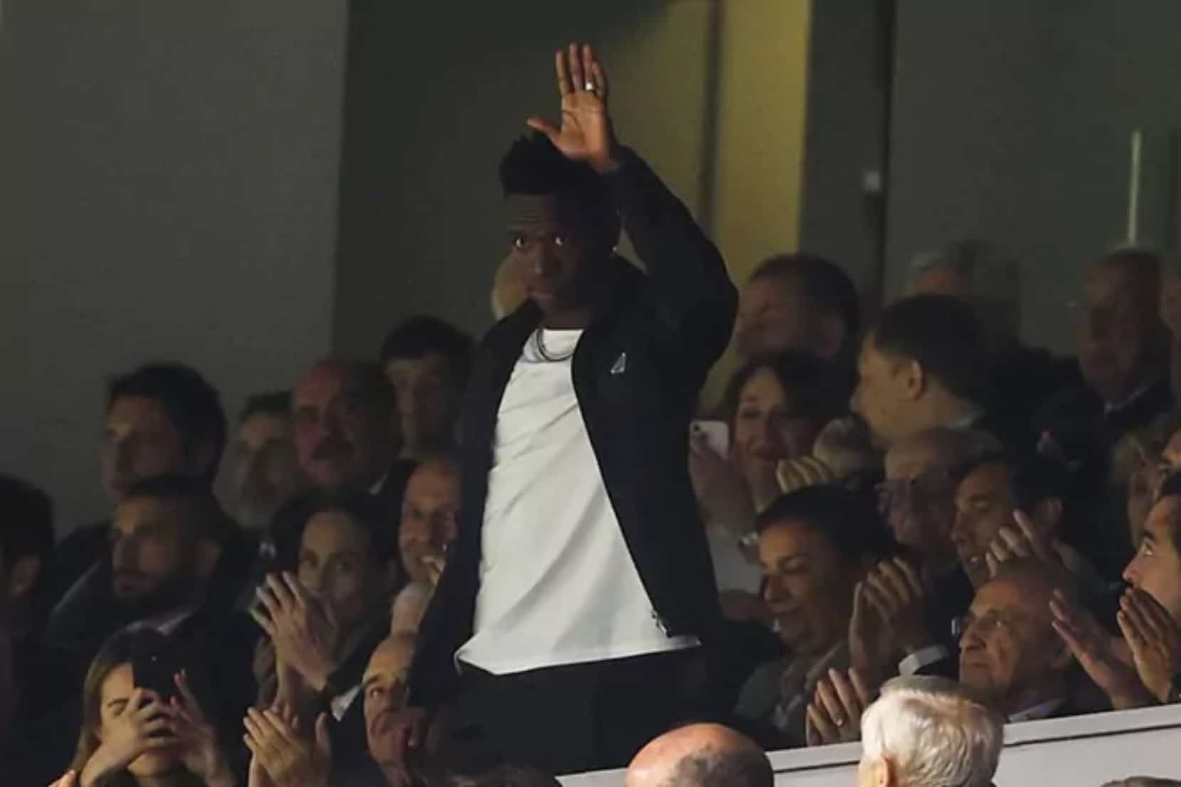 Le message de Vinicius après le soutien de Bernabeu