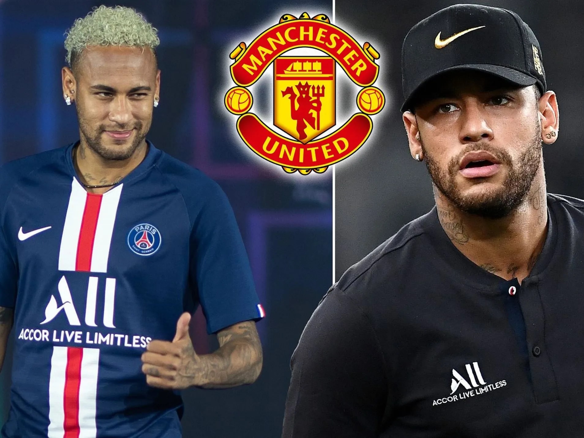 Man United « s’intéresse le plus sérieusement » à Neymar cet été