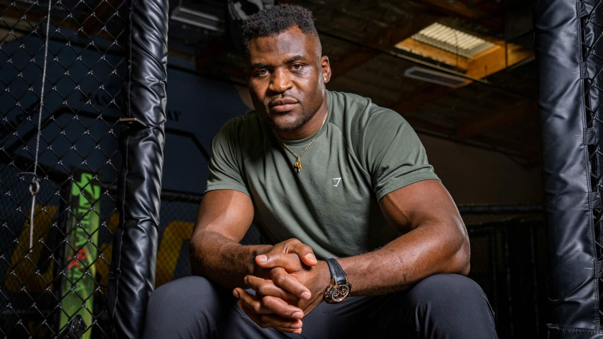 « Mon contrat est énorme », les mots forts de Francis Ngannou après sa signature au PFL