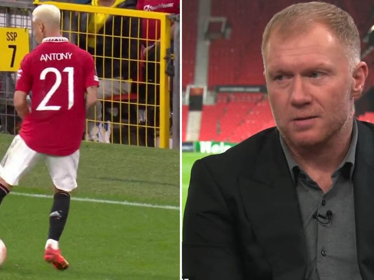 1 Antony hits back at critics after Paul Scholes labelled Man Utd star a clown