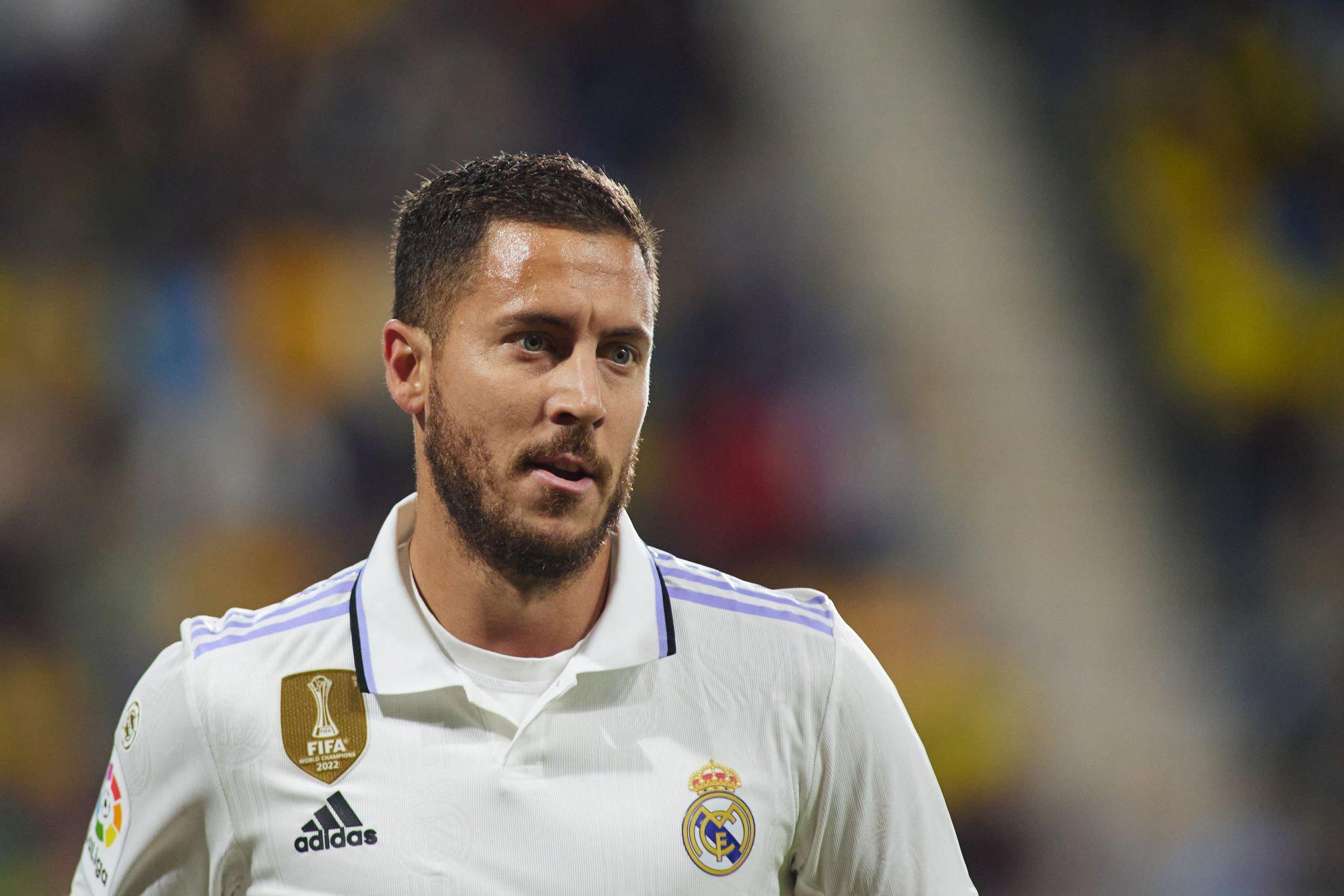 Une bonne nouvelle tombe pour Eden Hazard au Real Madrid