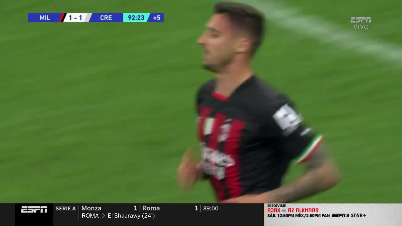 Messias trompe la vigilance du gardien et sauve l’AC Milan (VIDÉO)