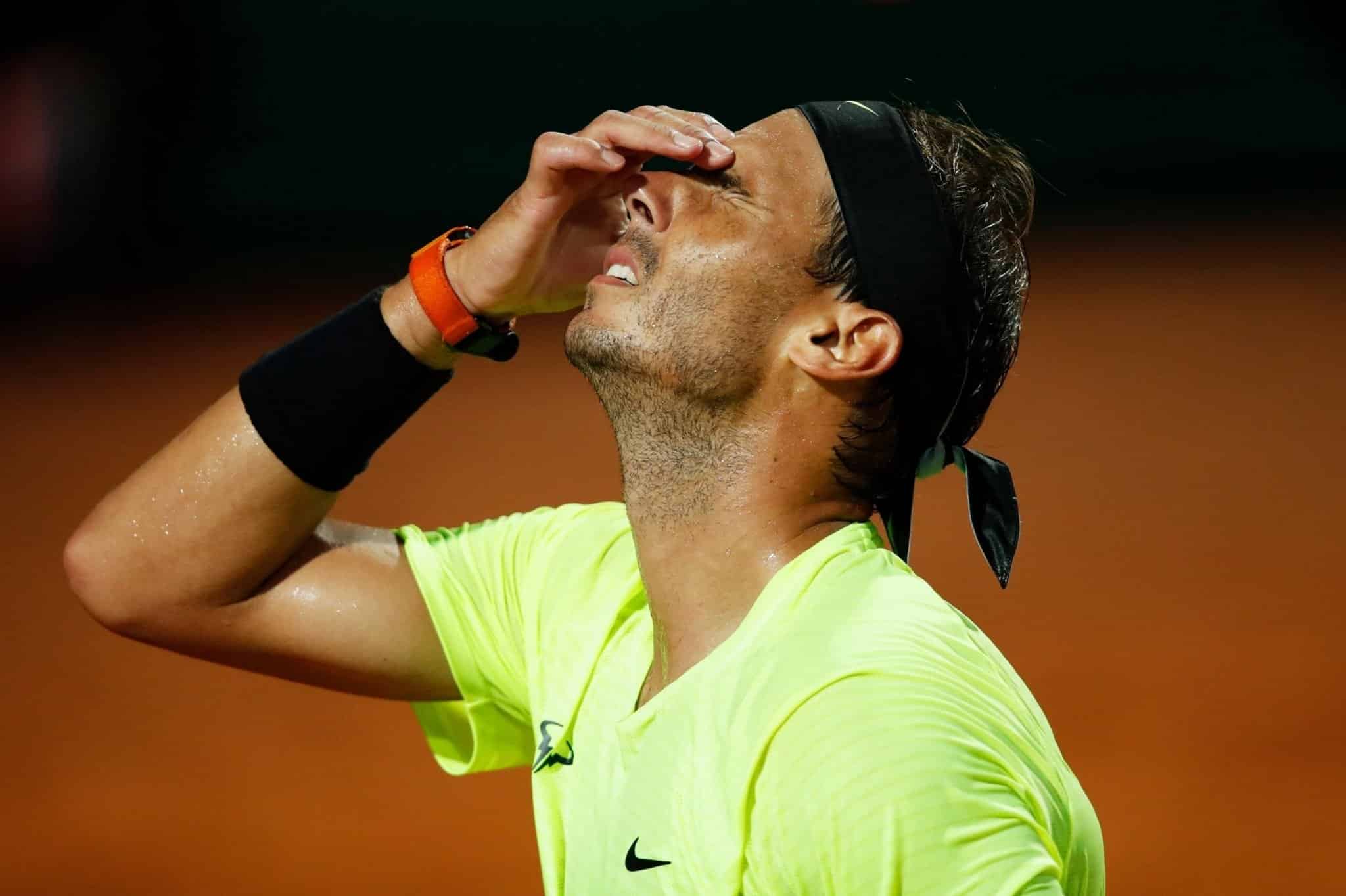 Tennis : Nouveau coup dur, Rafael Nadal annonce son forfait pour le Masters 1000 de Rome