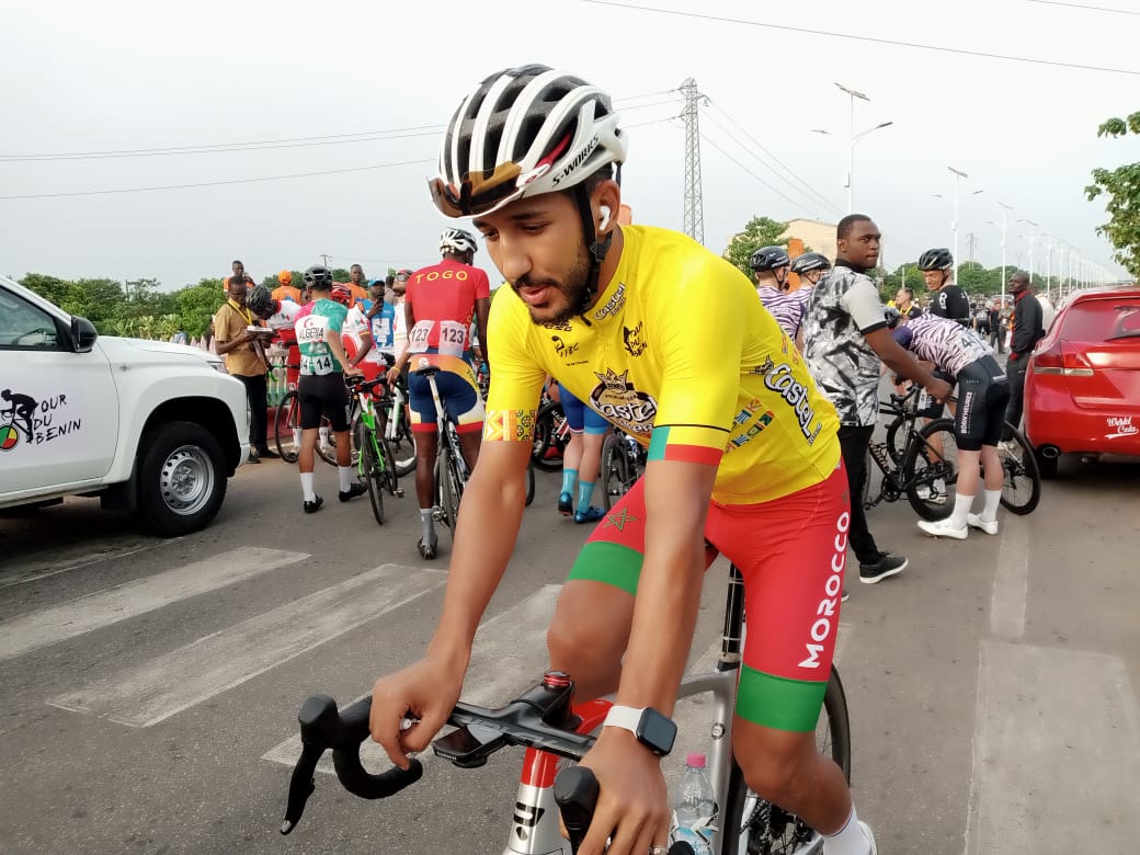 Cyclisme : Le 18è tour du Bénin survolé par le marocain Achraf Ed-Doghmy
