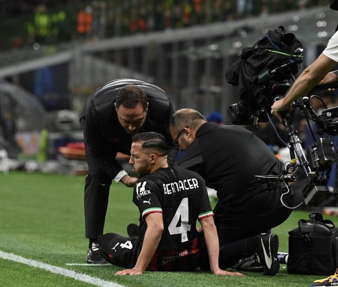 Sorti sur blessure face à l’Inter, les nouvelles ne sont pas bonnes pour Bennacer