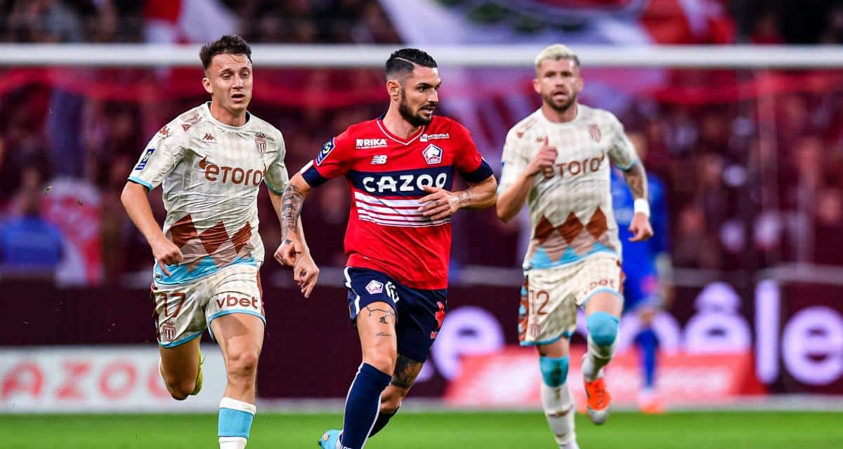 Duel au sommet entre Monaco et Lille, les compositions officielles