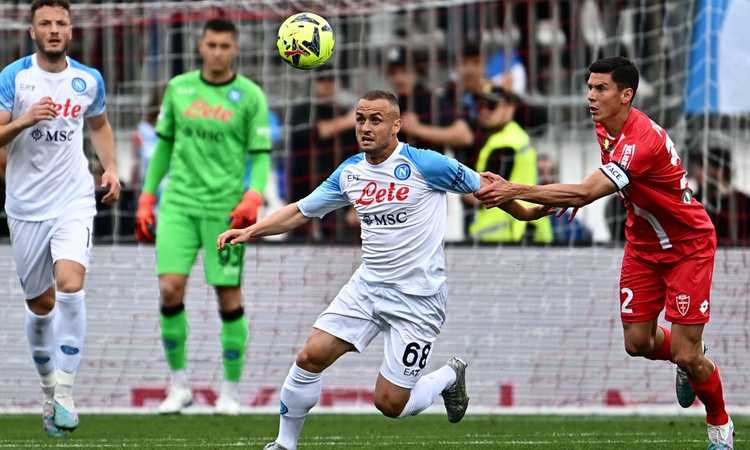 Serie A: Naples s’écroule face à Monza