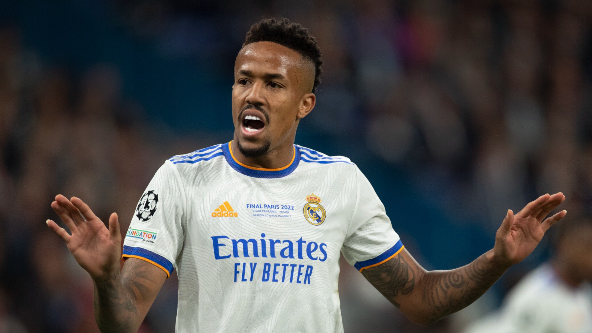 Eder Militao fait une demande sincère : »Veuillez m’excuser vraiment »