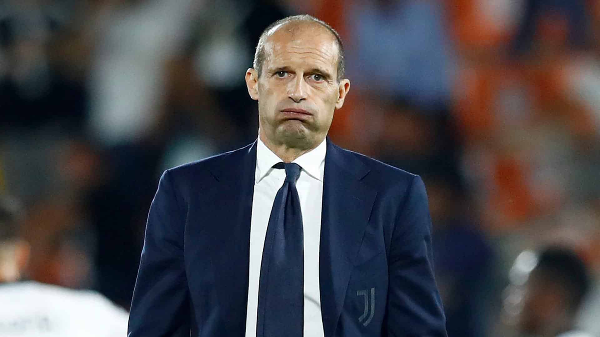 Juventus : L’énorme aveu d’Allegri après l’élimination en Ligue Europa