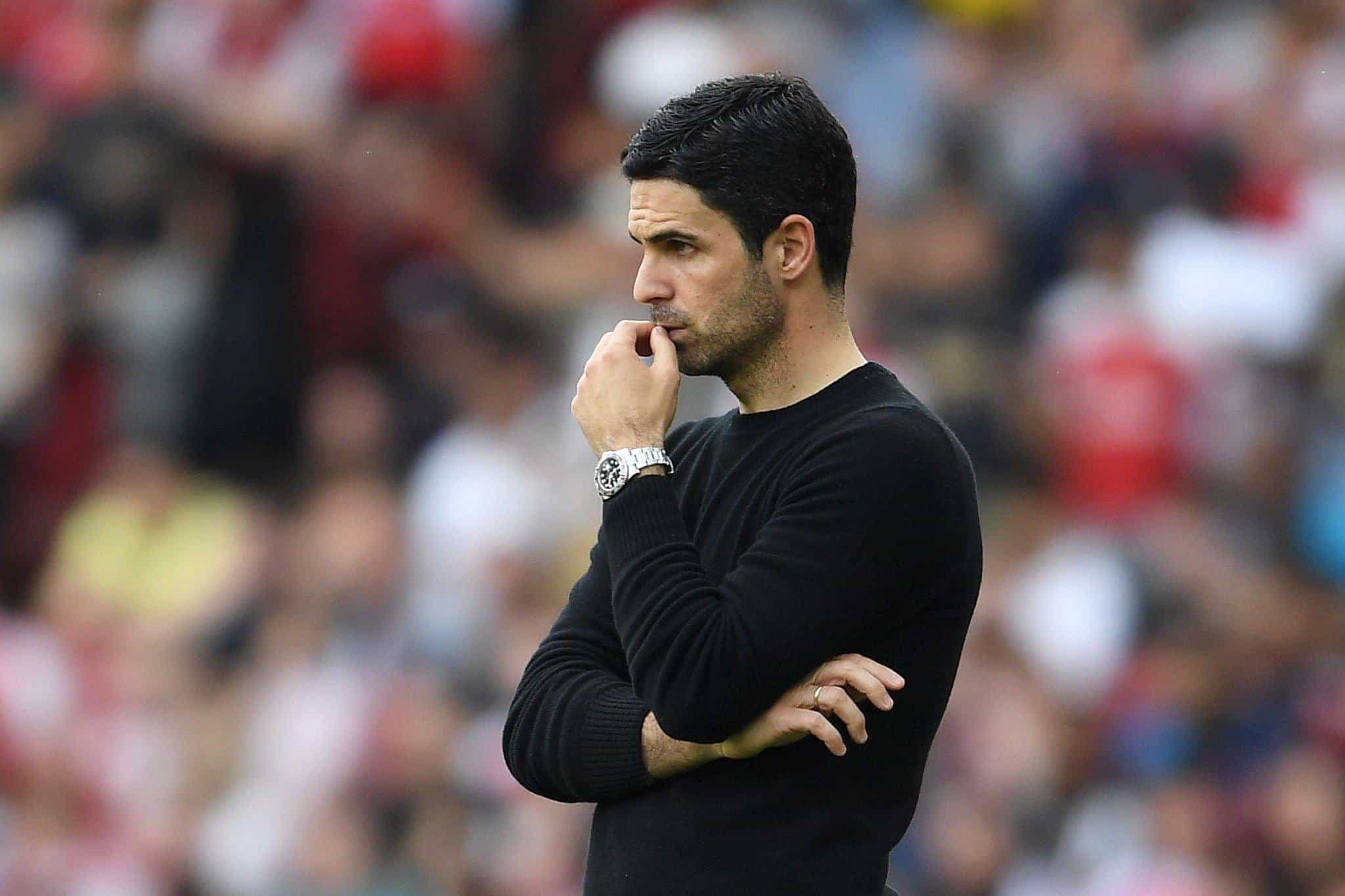 Arsenal : Arteta annonce deux forfaits jusqu’en fin de saison