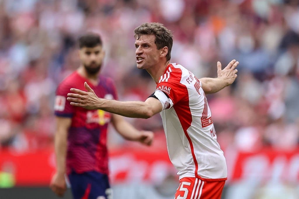 La réaction lunaire de Müller après la défaite : «Je veux voir Dortmund gagner et …»