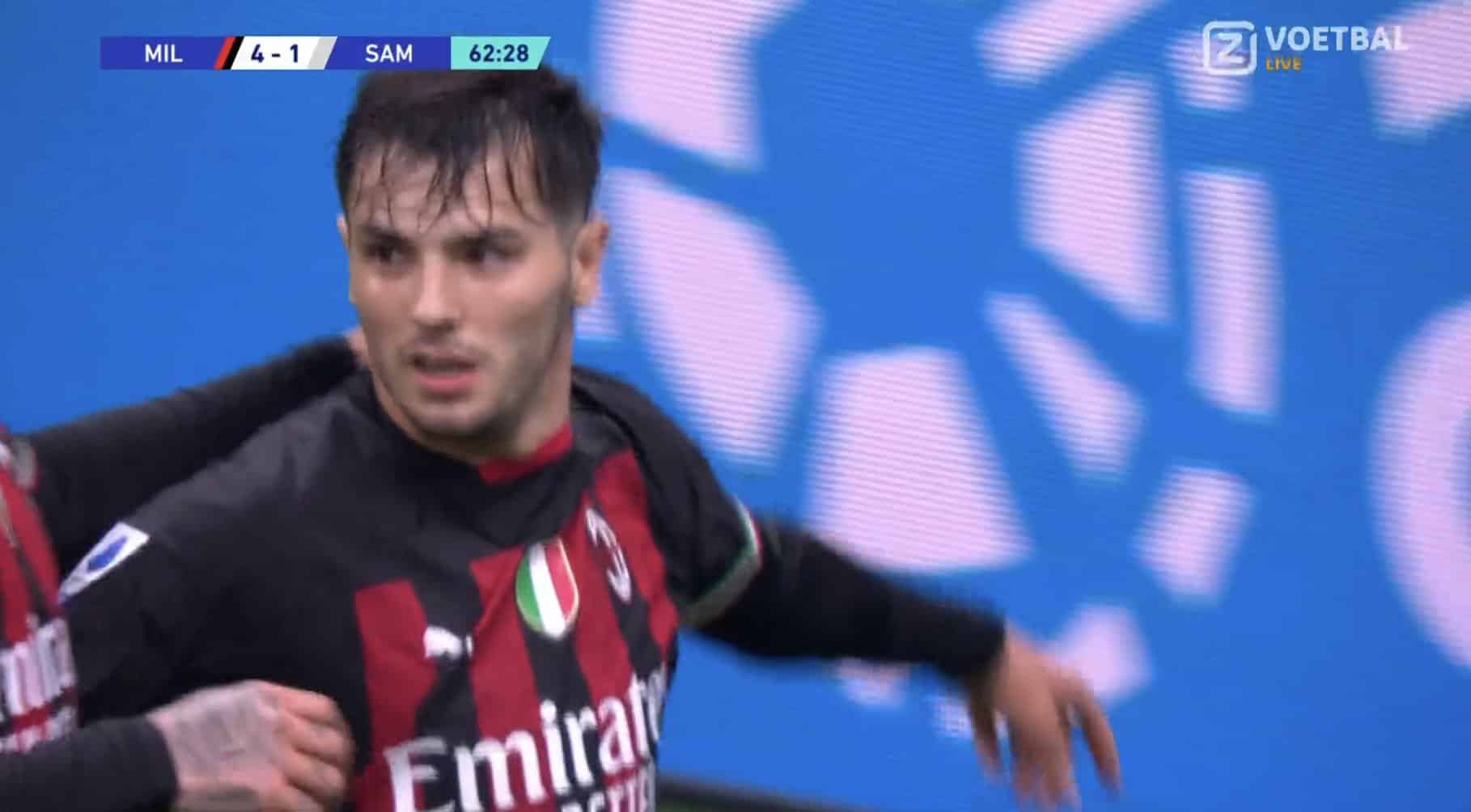 Diaz enfonce Sampdoria, 4-1 pour Milan (VIDÉO)