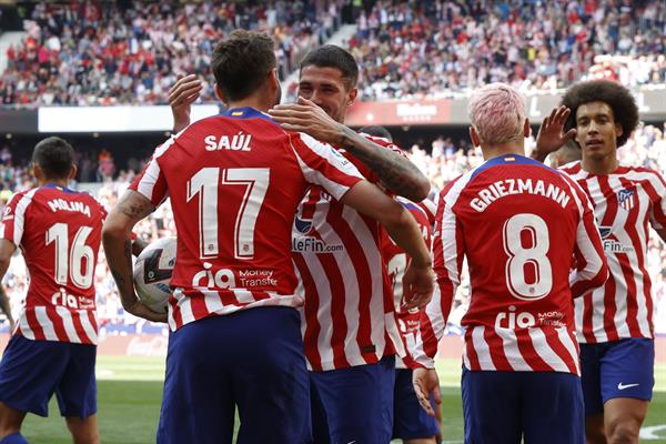 Liga : L’Atlético Madrid renoue avec le succès face à Osasuna