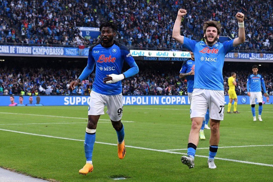 Serie A : Pas de baisse de régime, Naples écrase l’Inter !