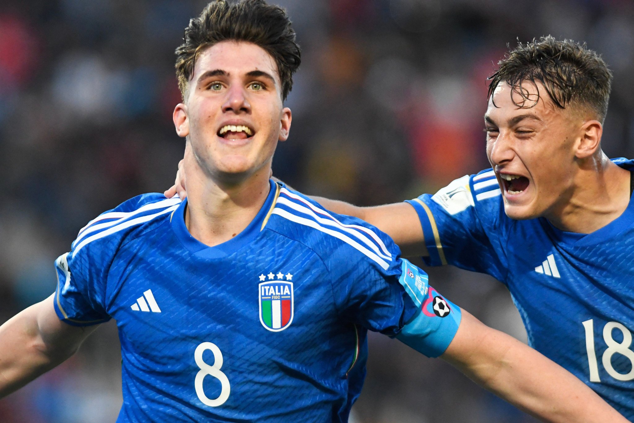 Mondial U20 : L’Italie démarre par une victoire face au Brésil