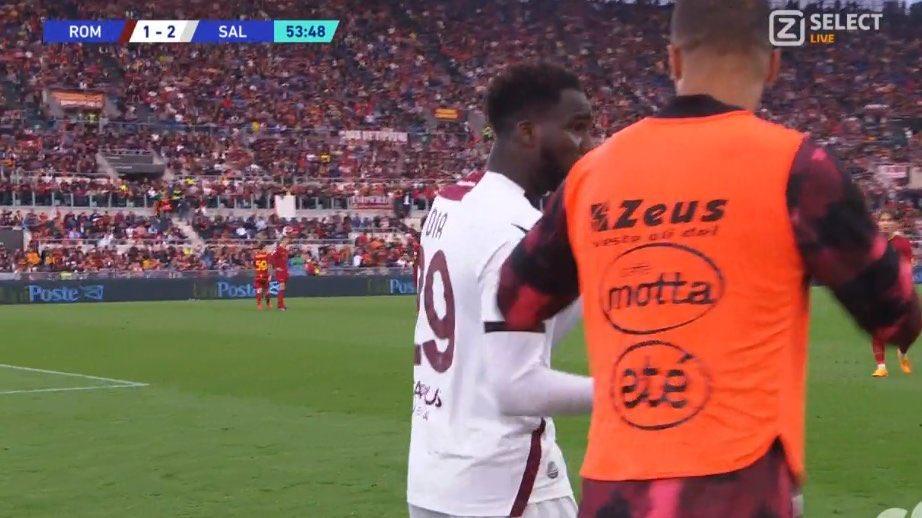 El Shaarawy égalise, mais Boulaye Dia met à nouveau Salernitana devant (VIDÉO)