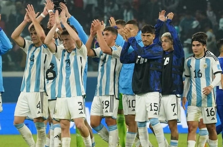 Mondial U20 : La composition officielle de la rencontre Argentine – Guatemala