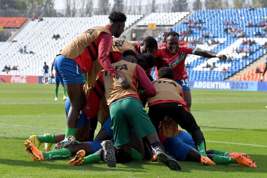 Mondial U20 : La Gambie domine la France et file en huitièmes de finale
