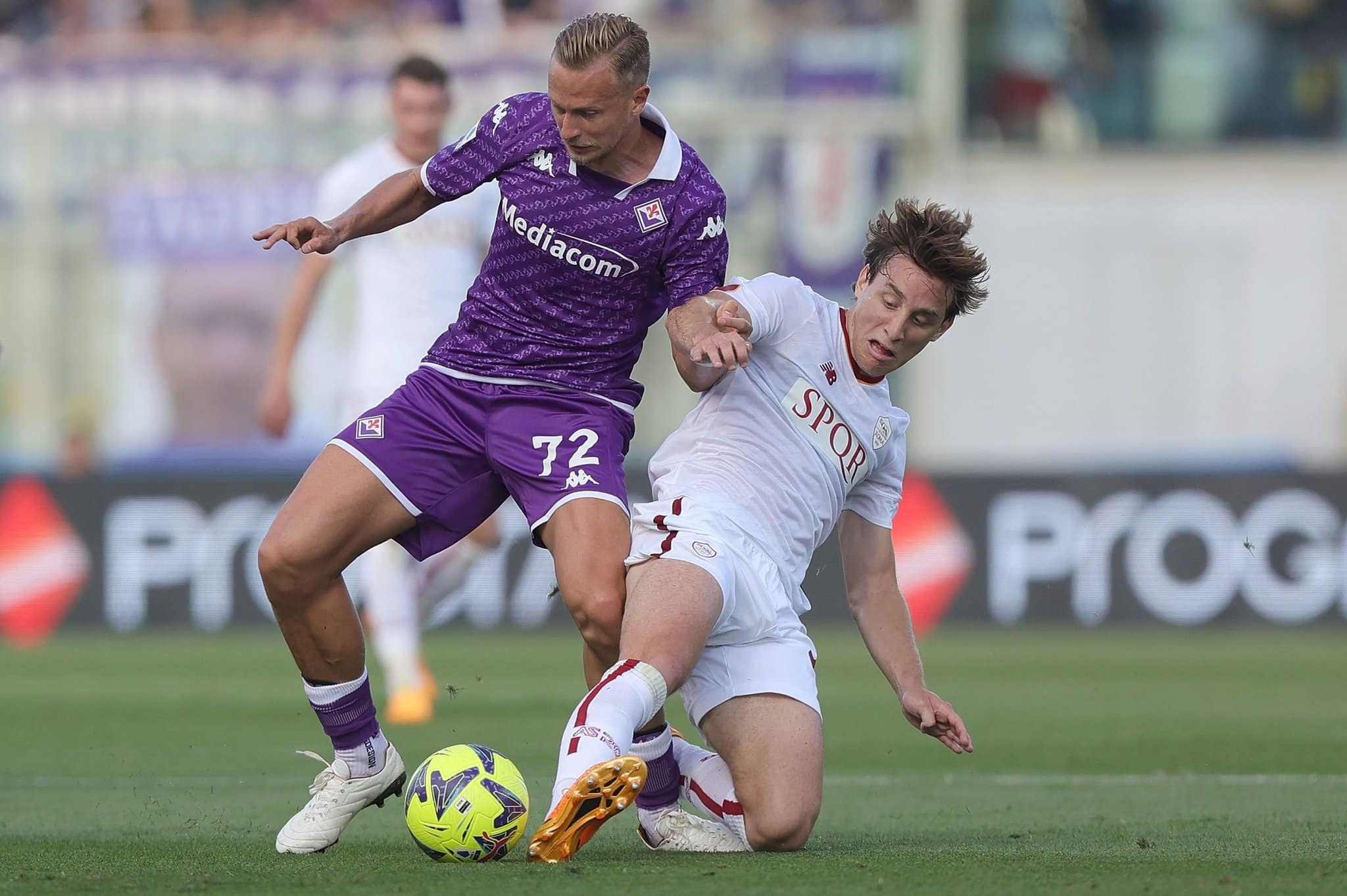 Mauvaise opération, la Roma renversée par la Fiorentina en Serie A
