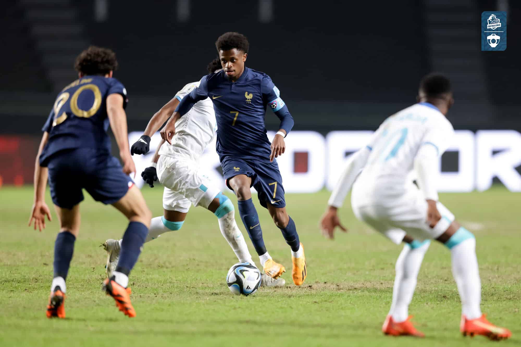 Mondial U20 : La Gambie termine en tête, la France éliminée