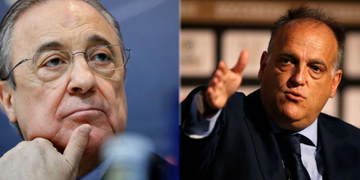 210420173846 florentino perez javier tebas la liga real madrid