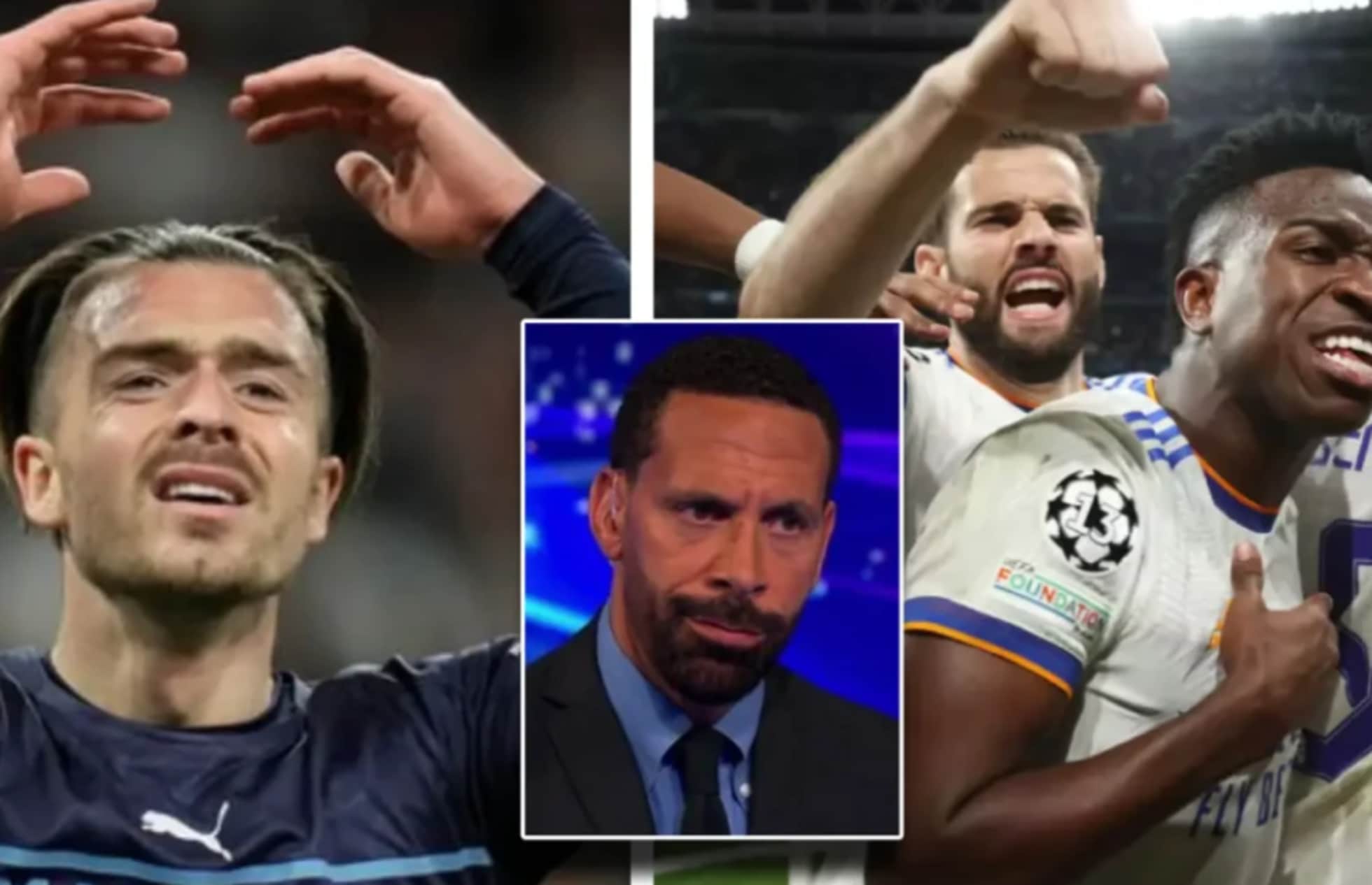 Rio Ferdinand prédit le match retour entre Man City et le Real Madrid