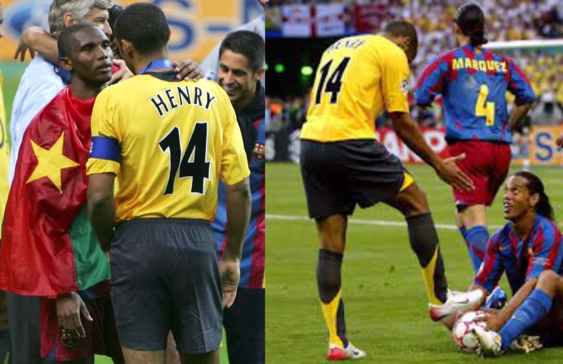 Thierry Henry : « Je n’ai pas vu Ronaldinho et je n’ai pas vu Eto’o »