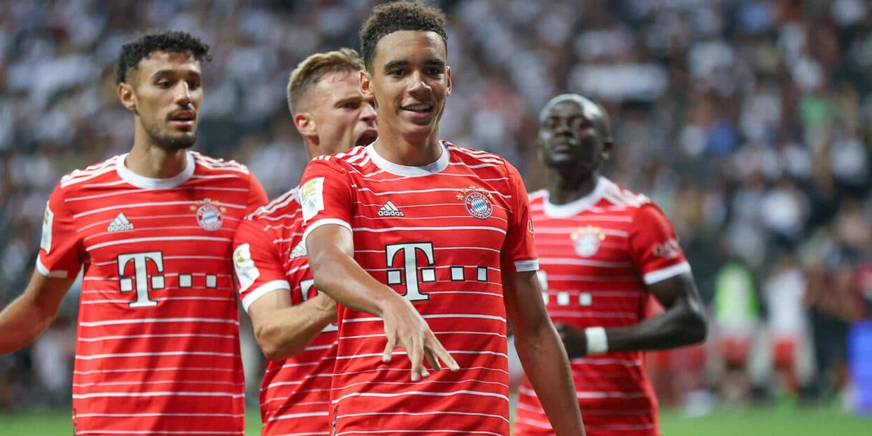 Bayern Munich : Jamal Musiala dévoile ses deux idoles d’enfance !