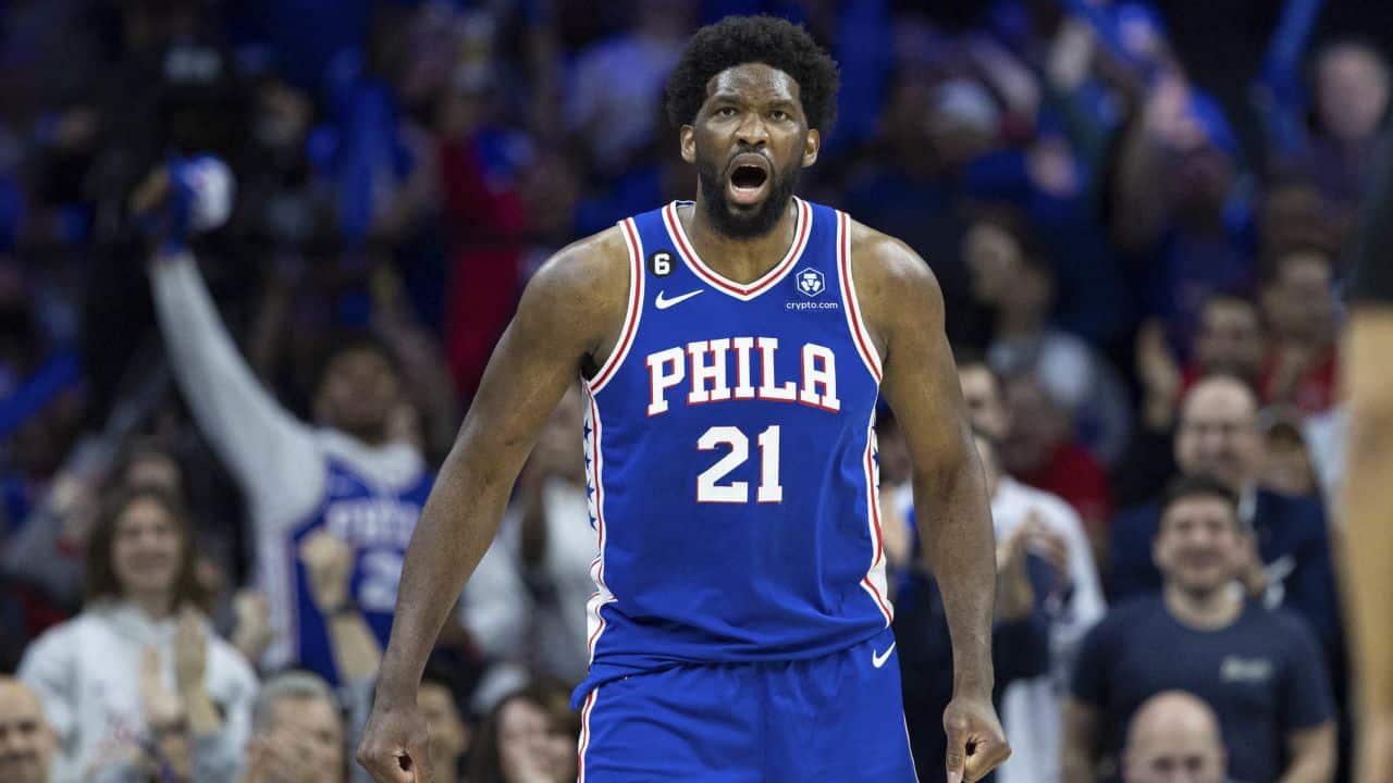 NBA : Le cadeau sensationnel offert au nouveau MVP Joël Embiid !