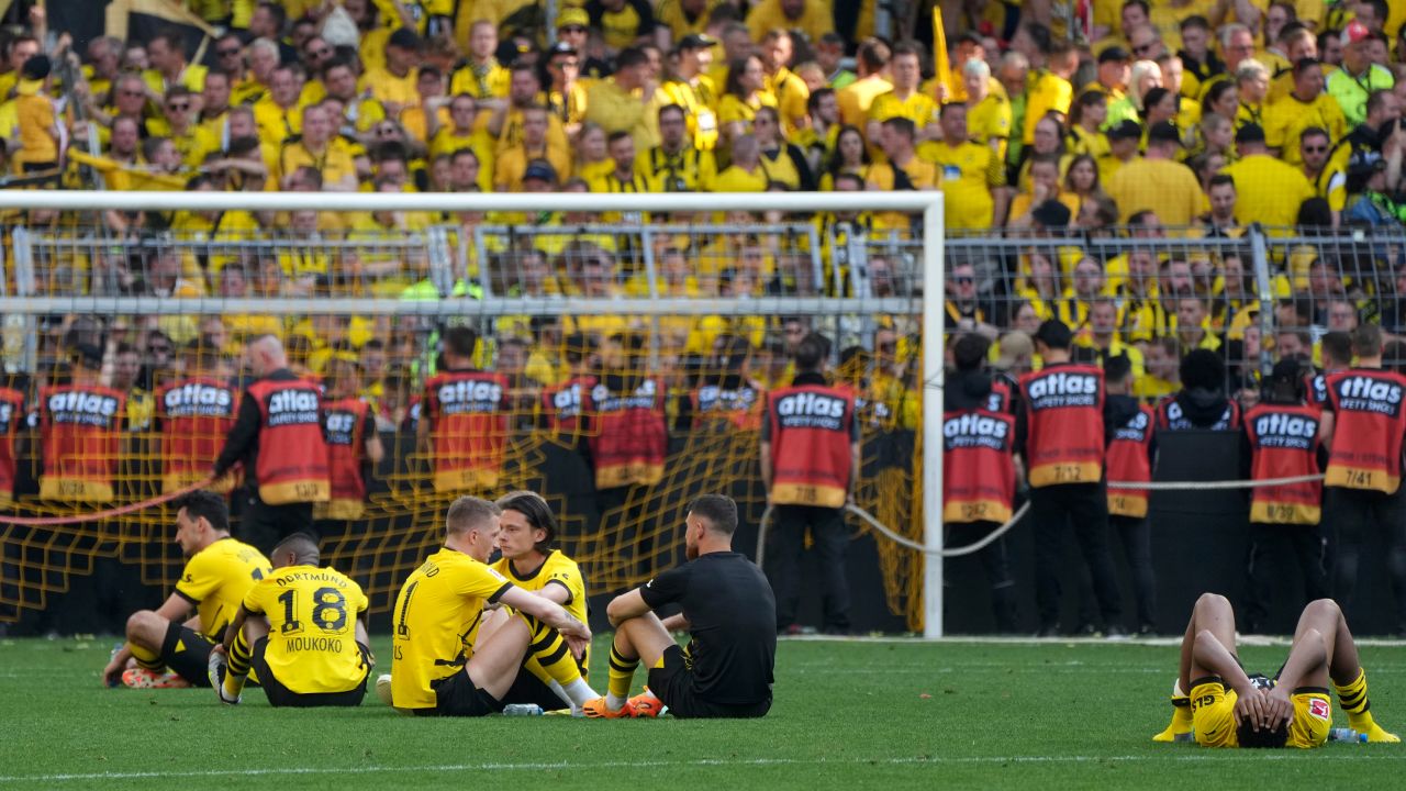 Le PDG de Dortmund accuse après l’échec : «Deux joueurs n’ont pas supporté la pression»