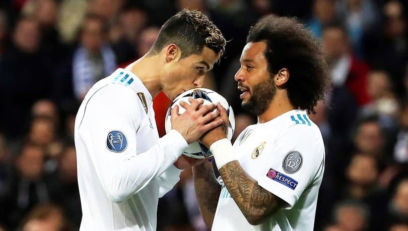 Marcelo révèle le moment où Cristiano Ronaldo l’a informé de son départ au Real Madrid