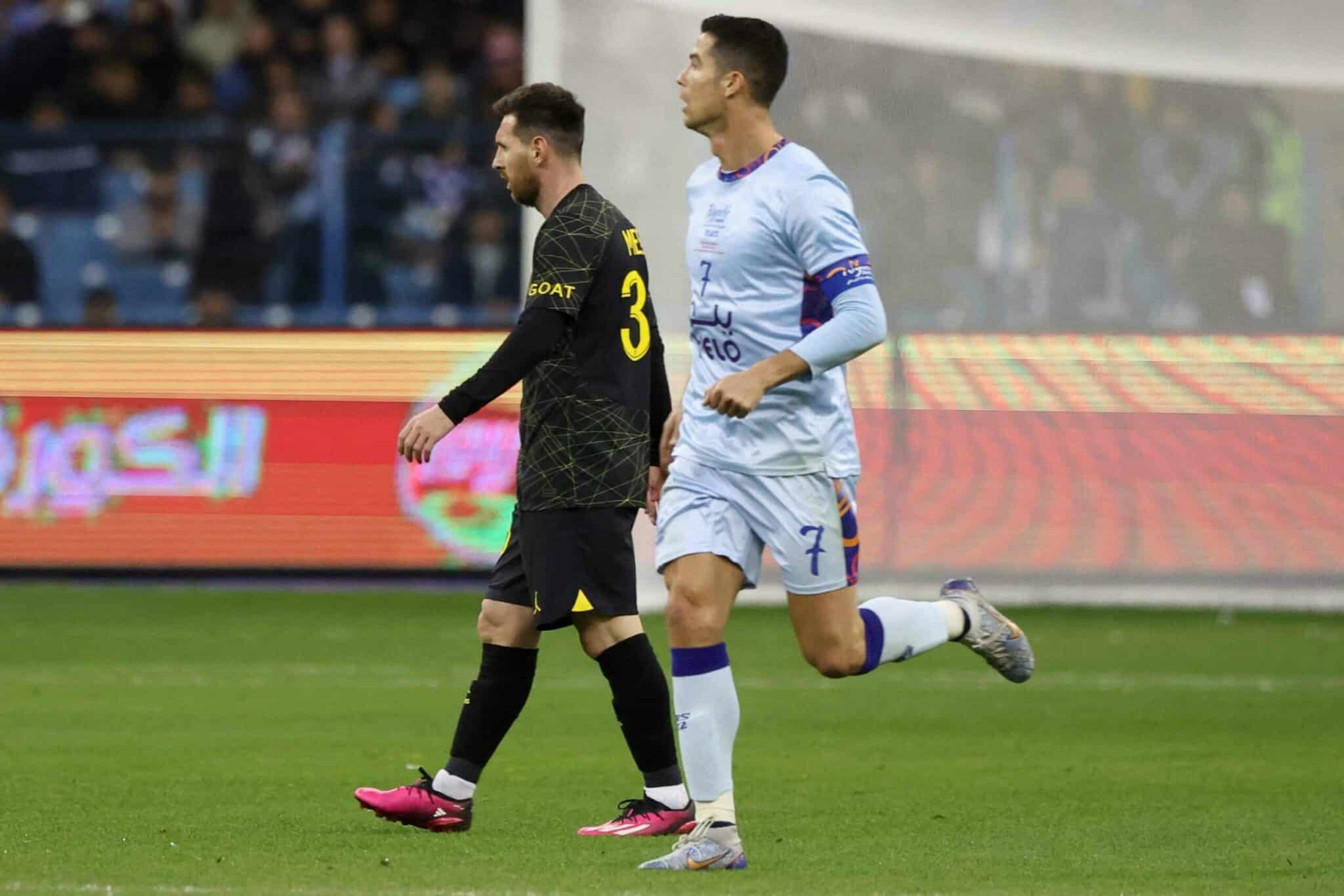 «J’ai joué contre Messi et Ronaldo et ils ne m’ont pas impressionné, j’ai toujours gagné contre eux»