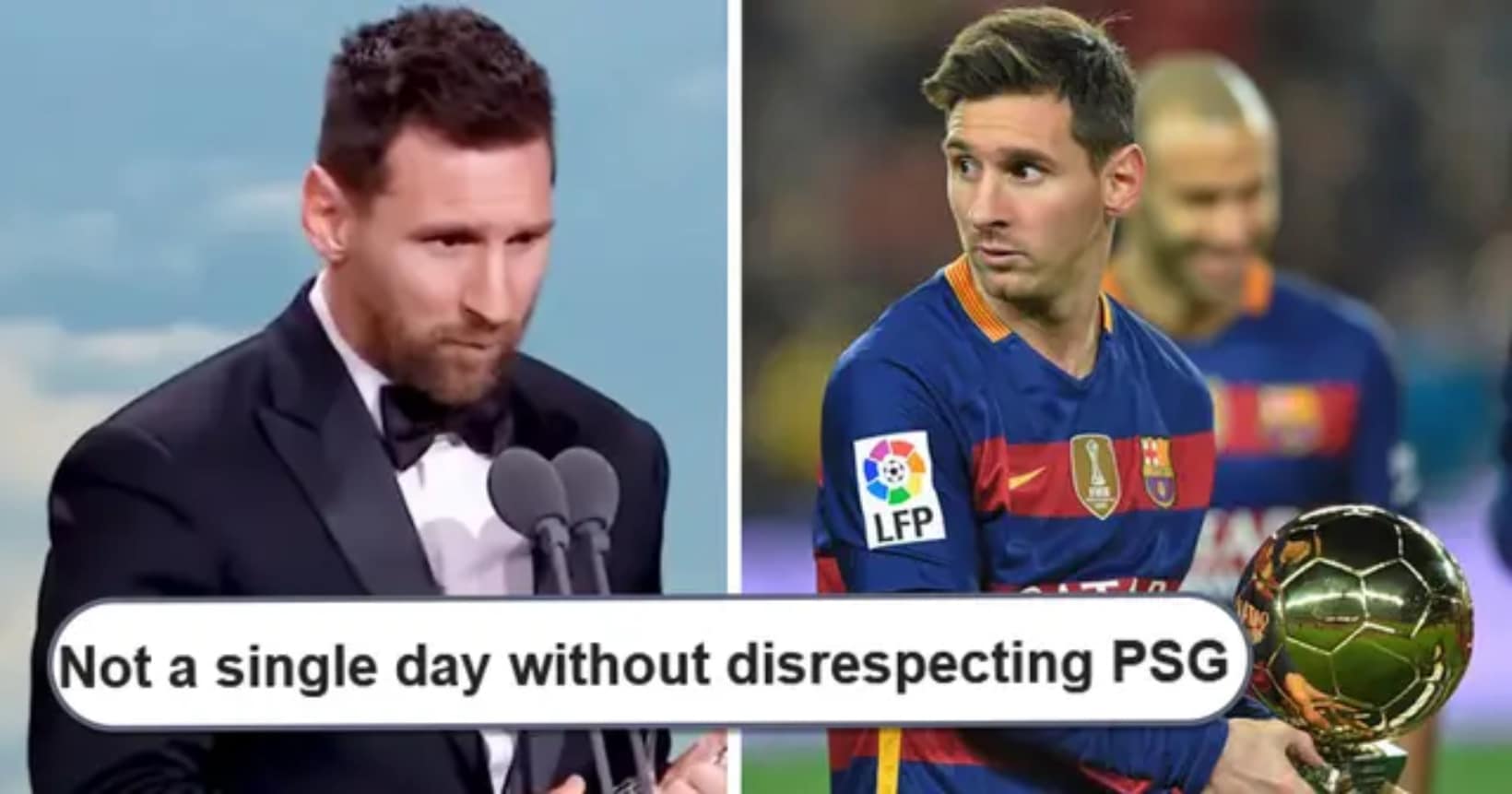 Les fans de PGS réagissent à la dernière revendication de Messi à « Oscar » du football