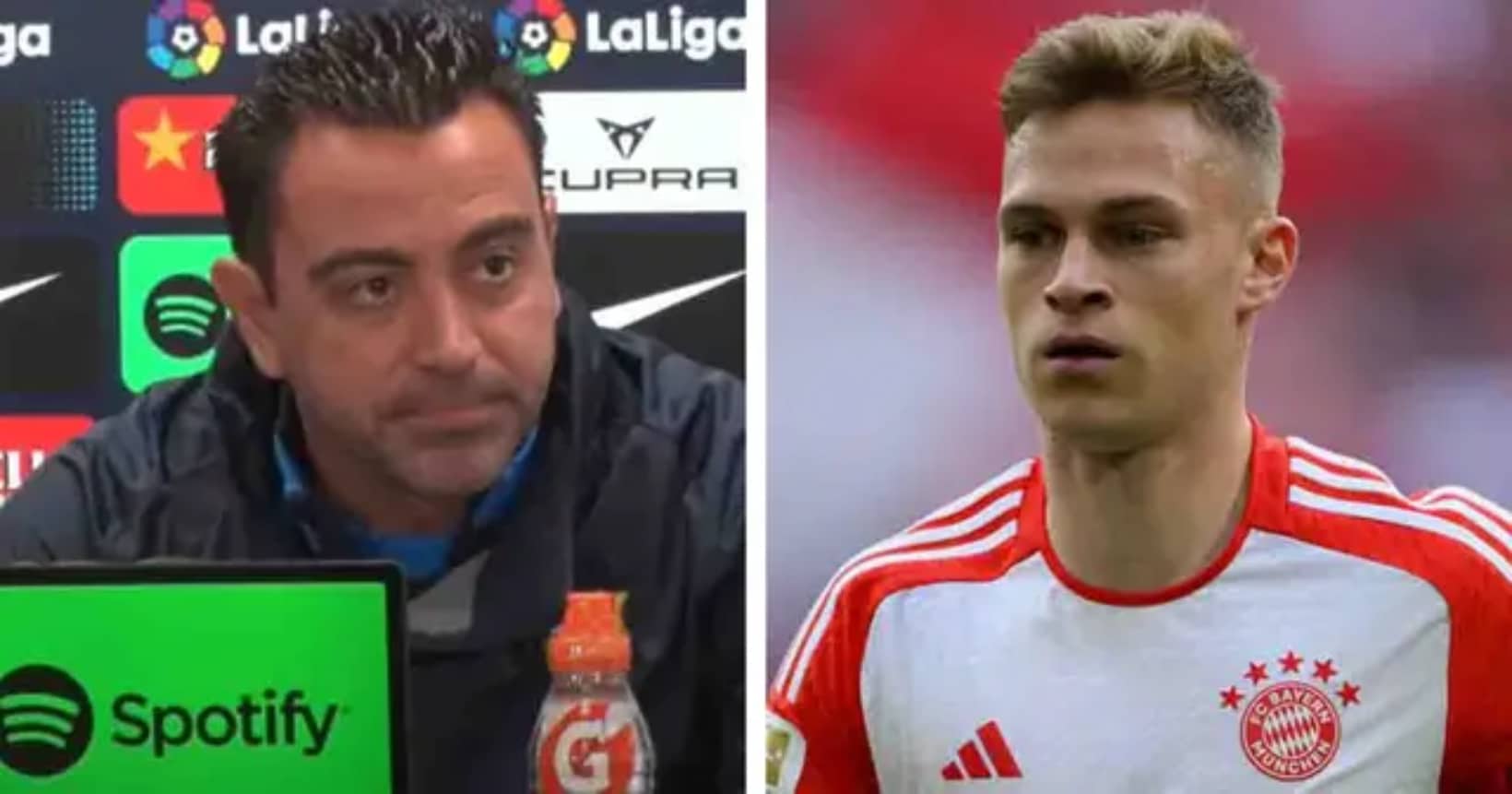 Le FC Barcelone considère la signature de Kimmich comme « difficile » pour deux raisons essentielles