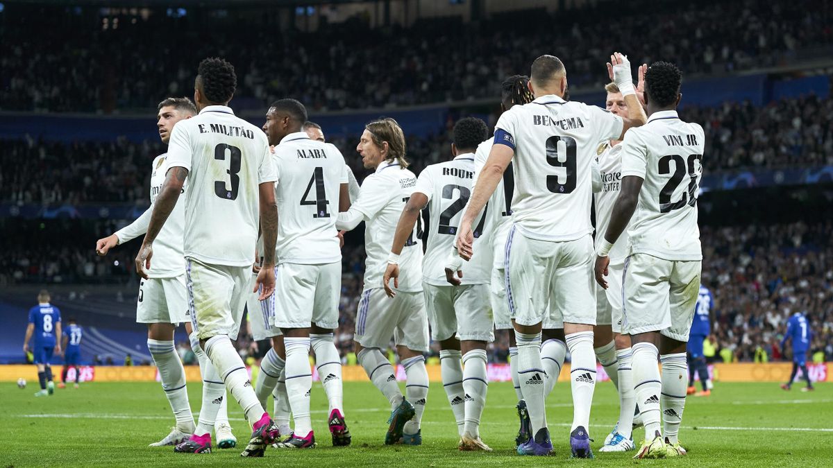 Les fans du Real Madrid nomment le meilleur 11 pour le match contre la Real Sociedad