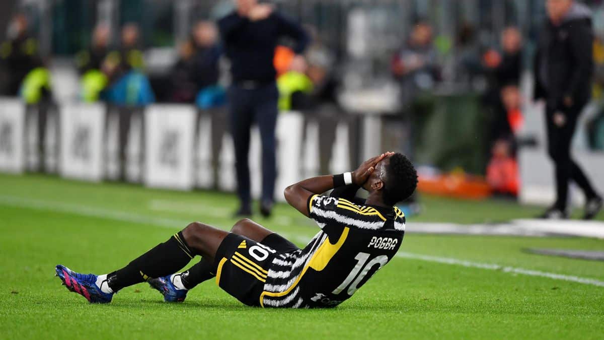 Juventus: Paul Pogba blessé, le verdict est tombé