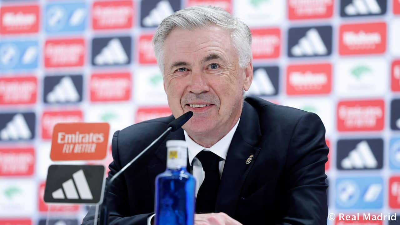 C’est fait,Carlo Ancelotti annonce lui même la première recrue du Real Madrid